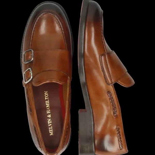 Melvin & Hamilton Loafers^Regine 22 Bruin