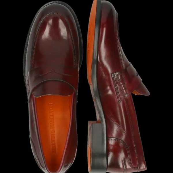 Melvin & Hamilton Loafers^Regine 4 Paars