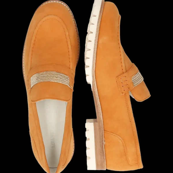 Melvin & Hamilton Loafers^Regine 14 Oranje