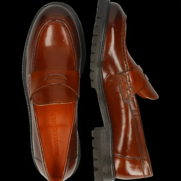 Melvin & Hamilton Loafers^Regine 6 Bruin