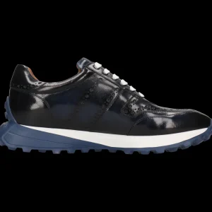 Melvin & Hamilton Sneakers^Richmond 1 Blauw