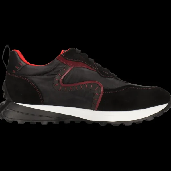 Melvin & Hamilton Sneakers^Richmond 8 Zwart