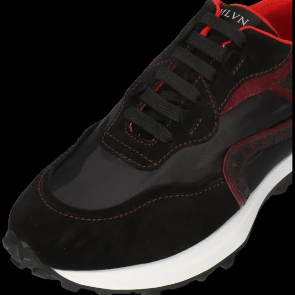 Melvin & Hamilton Sneakers^Richmond 8 Zwart