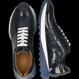 Melvin & Hamilton Sneakers^Richmond 1 Blauw