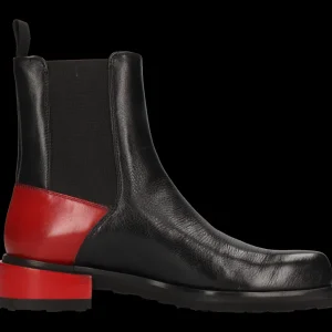 Melvin & Hamilton Enkellaarzen^Sadie 3 Rood