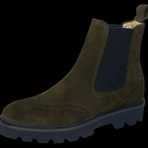 Melvin & Hamilton Enkellaarzen^Sally 112 Khaki
