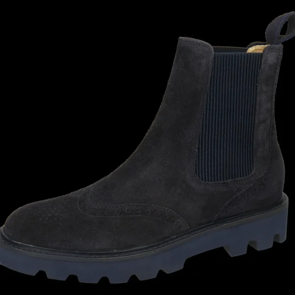 Melvin & Hamilton Enkellaarzen^Sally 112 Blauw