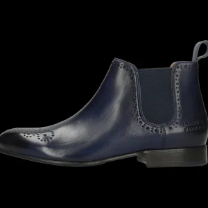 Melvin & Hamilton Enkellaarzen^Sally 16 Blauw
