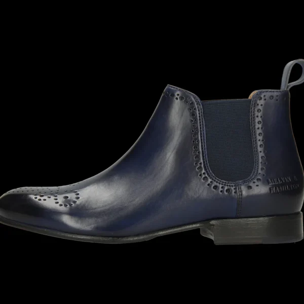Melvin & Hamilton Enkellaarzen^Sally 16 Blauw
