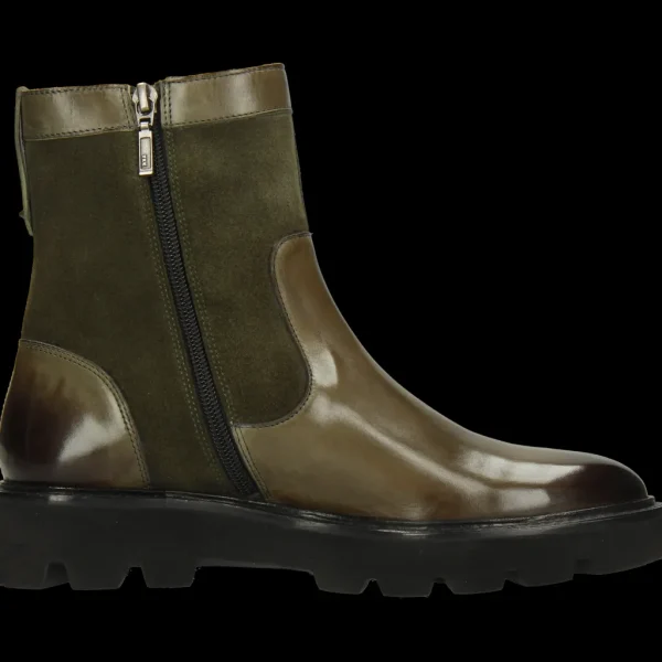 Melvin & Hamilton Enkellaarzen^Sally 85 Khaki