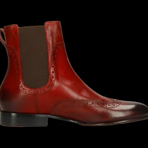 Melvin & Hamilton Enkellaarzen^Sally 192 Rood