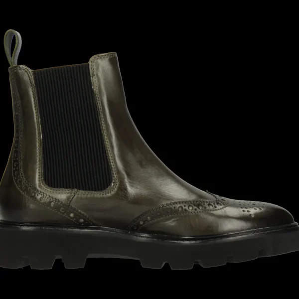 Melvin & Hamilton Enkellaarzen^Sally 112 Khaki
