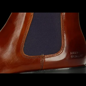 Melvin & Hamilton Enkellaarzen^Sally 25 Bruin