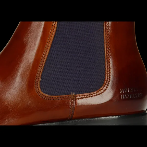 Melvin & Hamilton Enkellaarzen^Sally 25 Bruin