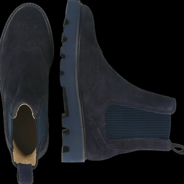 Melvin & Hamilton Enkellaarzen^Sally 112 Blauw