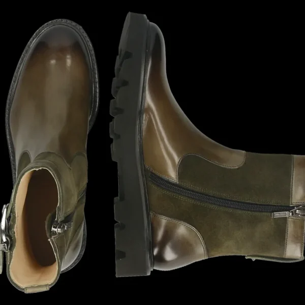 Melvin & Hamilton Enkellaarzen^Sally 85 Khaki