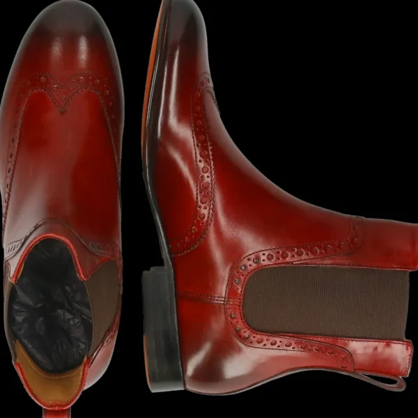 Melvin & Hamilton Enkellaarzen^Sally 192 Rood