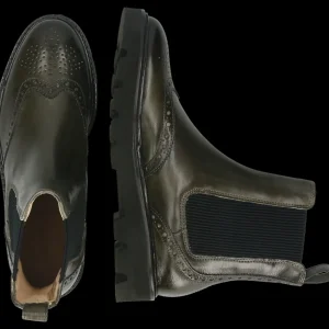 Melvin & Hamilton Enkellaarzen^Sally 112 Khaki