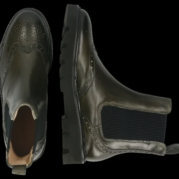 Melvin & Hamilton Enkellaarzen^Sally 112 Khaki