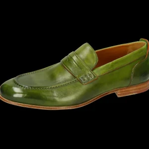 Melvin & Hamilton Loafers^Santo 2 Groen