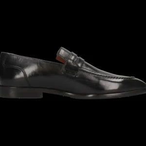 Melvin & Hamilton Loafers^Santo 4 Zwart