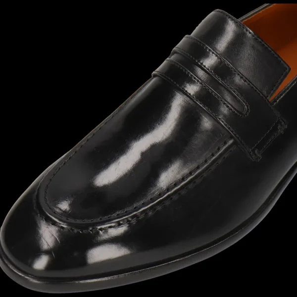Melvin & Hamilton Loafers^Santo 4 Zwart