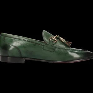 Melvin & Hamilton Loafers^Scarlett 78 Groen