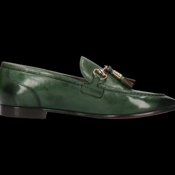 Melvin & Hamilton Loafers^Scarlett 78 Groen