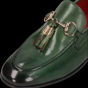 Melvin & Hamilton Loafers^Scarlett 78 Groen