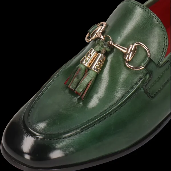 Melvin & Hamilton Loafers^Scarlett 78 Groen