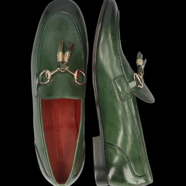 Melvin & Hamilton Loafers^Scarlett 78 Groen