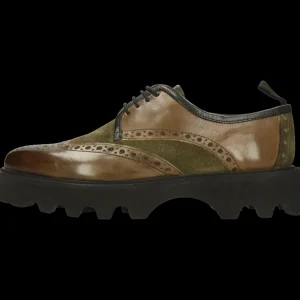 Melvin & Hamilton Derbies^Selina 84 Khaki