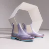 Melvin & Hamilton Enkellaarzen^Selina 29 Aubergine