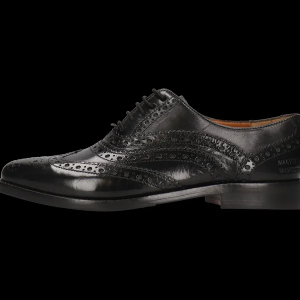 Melvin & Hamilton Oxfords^Selina 90 Zwart