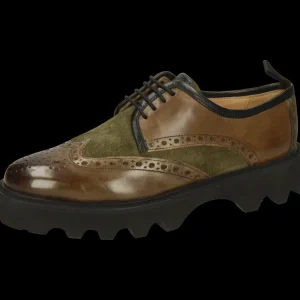 Melvin & Hamilton Derbies^Selina 84 Khaki