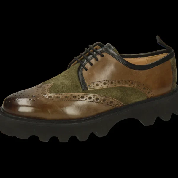 Melvin & Hamilton Derbies^Selina 84 Khaki