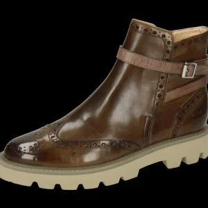 Melvin & Hamilton Enkellaarzen^Selina 25 Taupe