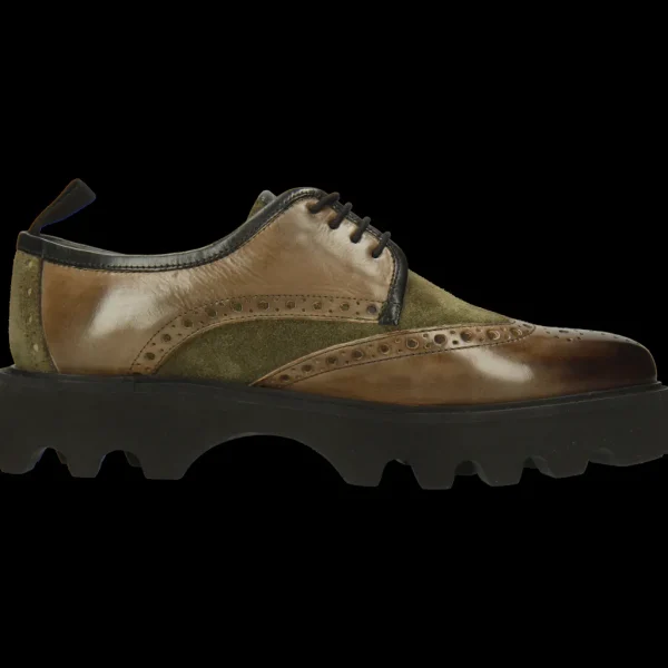 Melvin & Hamilton Derbies^Selina 84 Khaki