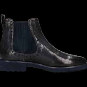 Melvin & Hamilton Enkellaarzen^Selina 42 Blauw