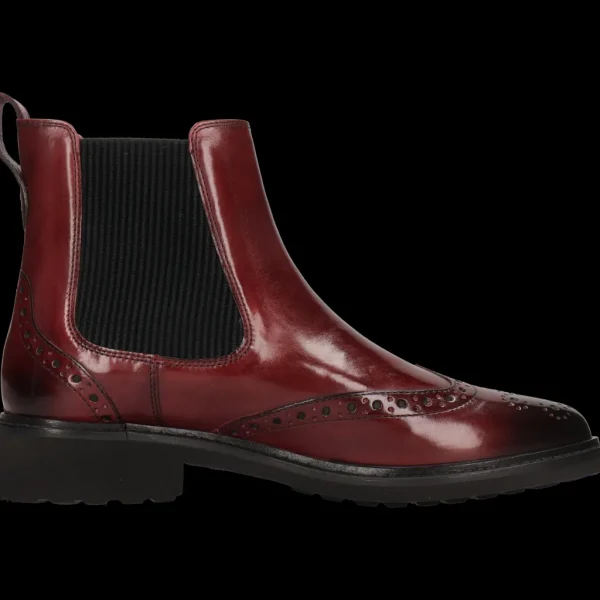 Melvin & Hamilton Enkellaarzen^Selina 29 Rood