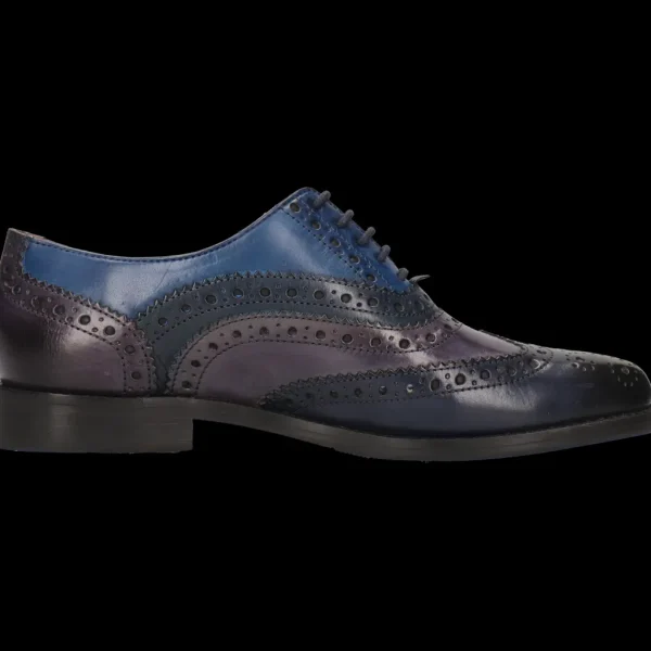 Melvin & Hamilton Oxfords^Selina 90 Blauw
