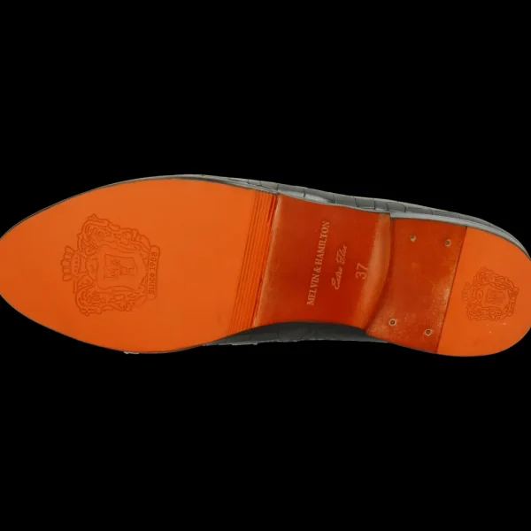 Melvin & Hamilton Loafers^Selina 3 Zwart