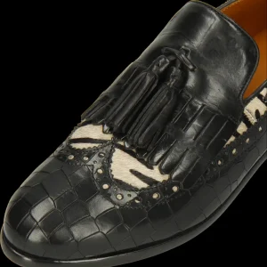 Melvin & Hamilton Loafers^Selina 3 Zwart