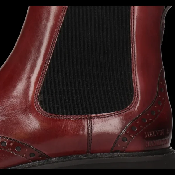 Melvin & Hamilton Enkellaarzen^Selina 29 Rood