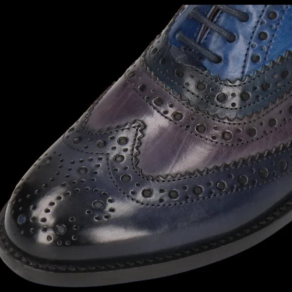 Melvin & Hamilton Oxfords^Selina 90 Blauw
