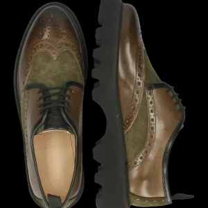 Melvin & Hamilton Derbies^Selina 84 Khaki