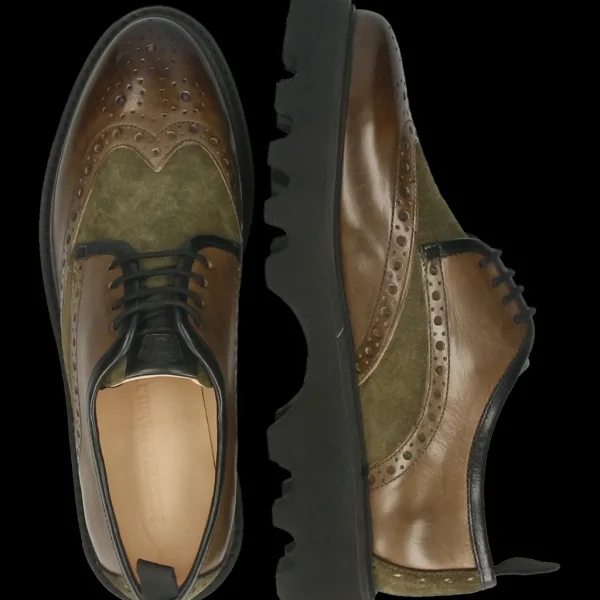 Melvin & Hamilton Derbies^Selina 84 Khaki