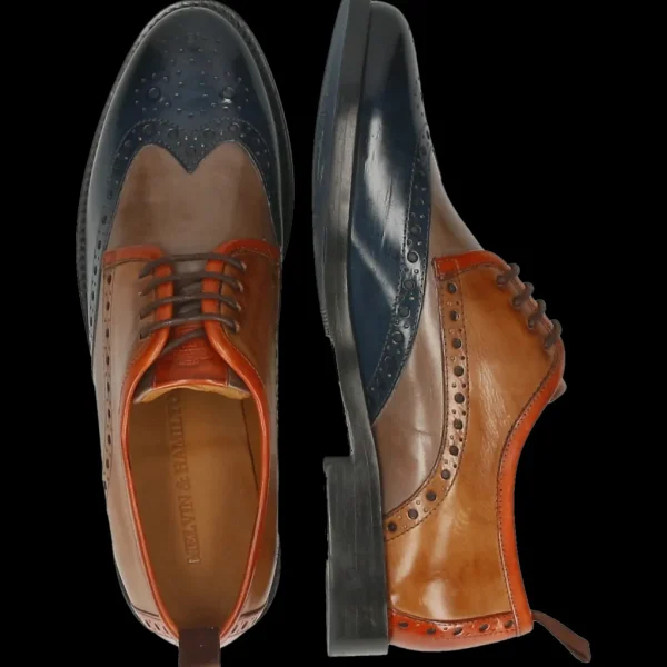 Melvin & Hamilton Derbies^Selina 84 Multi