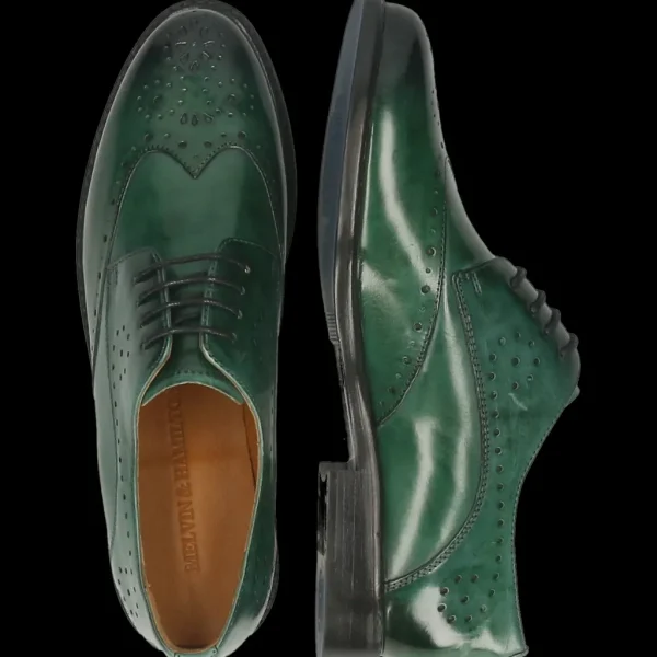 Melvin & Hamilton Derbies^Selina 41 Groen