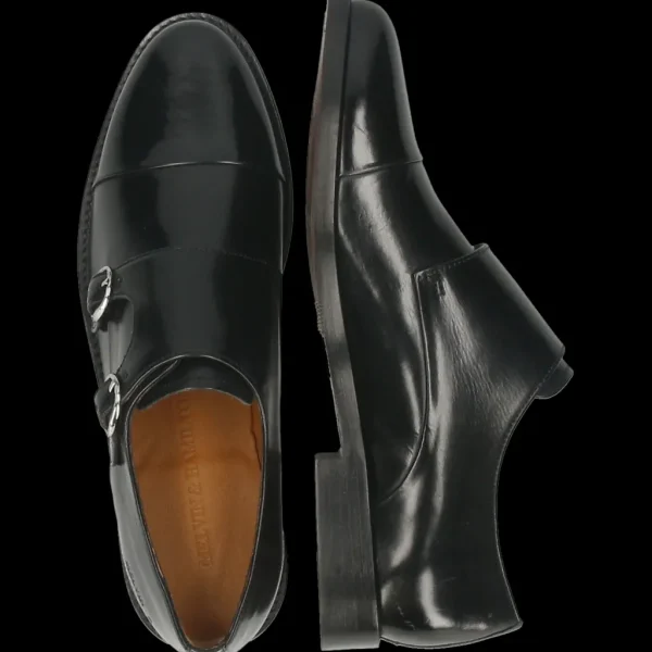 Melvin & Hamilton Monks^Selina 87 Zwart